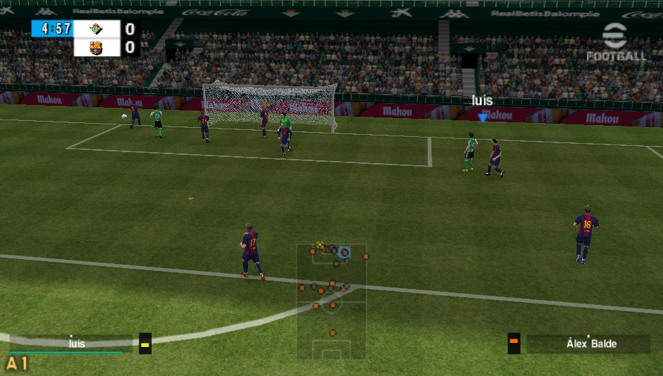 User screenshot of game