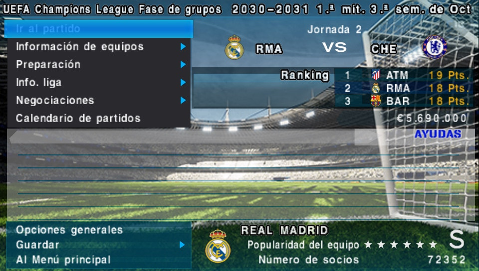 User screenshot of game