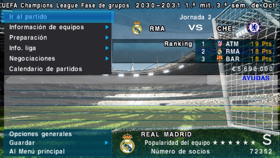 User screenshot of game