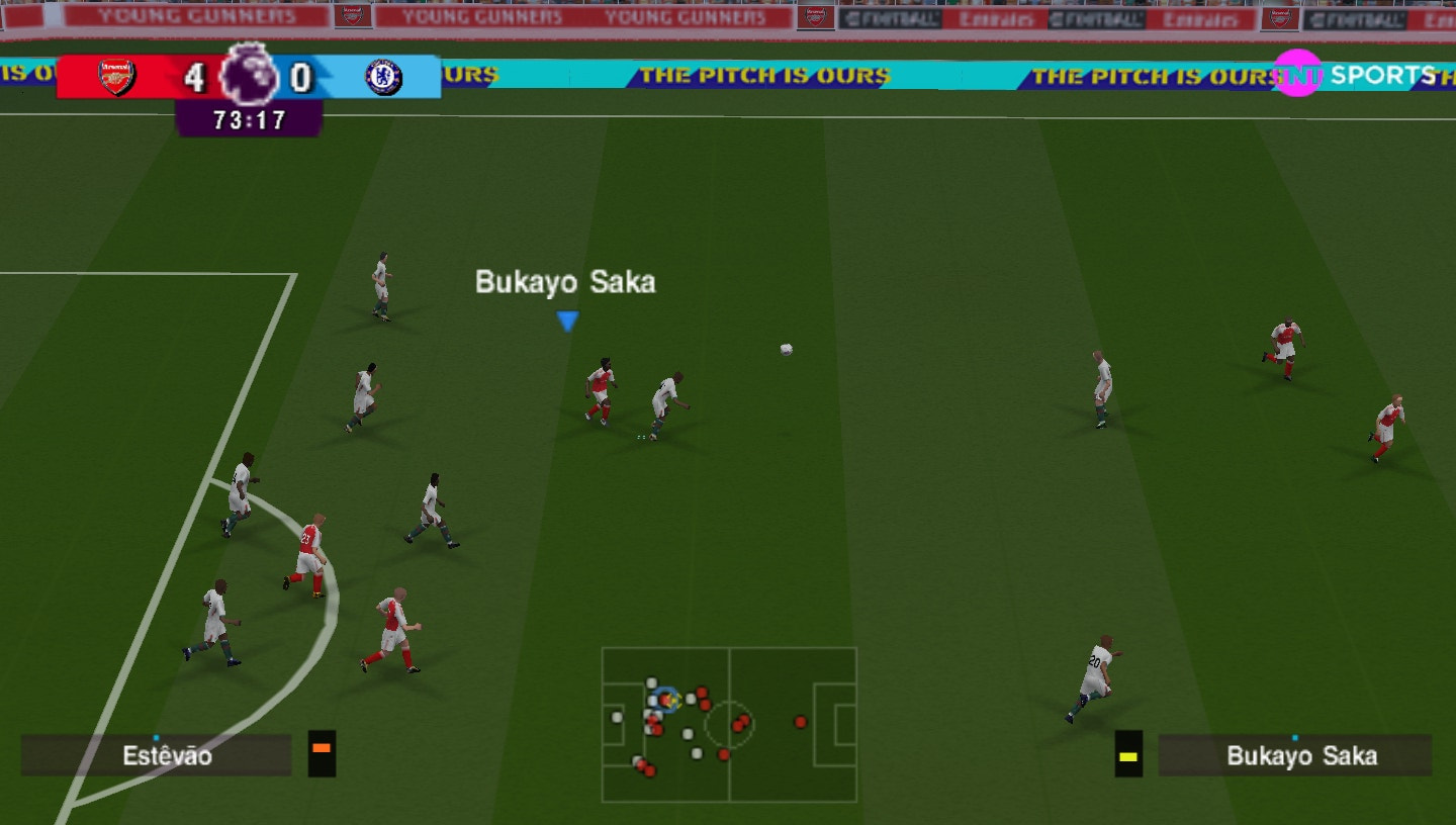 User screenshot of game