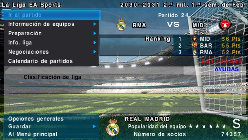 User screenshot of game