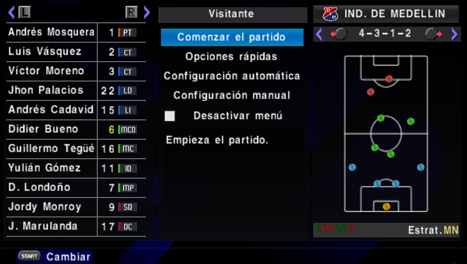 User screenshot of game