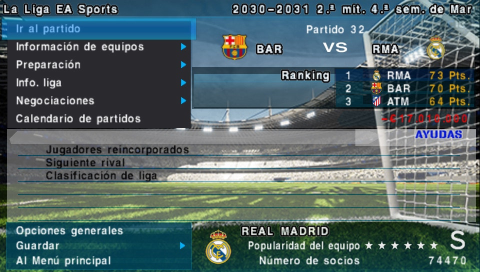 User screenshot of game