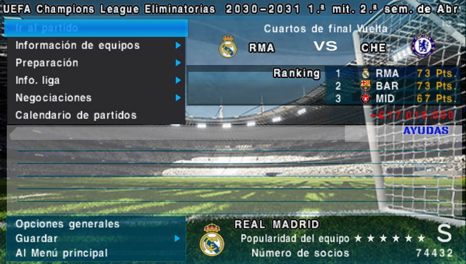 User screenshot of game