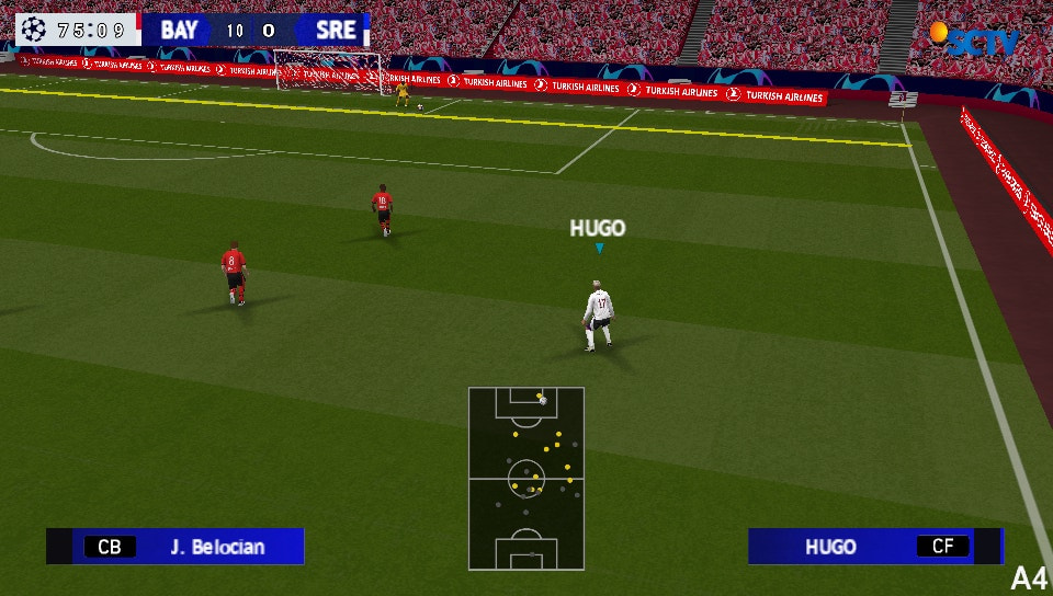 User screenshot of game