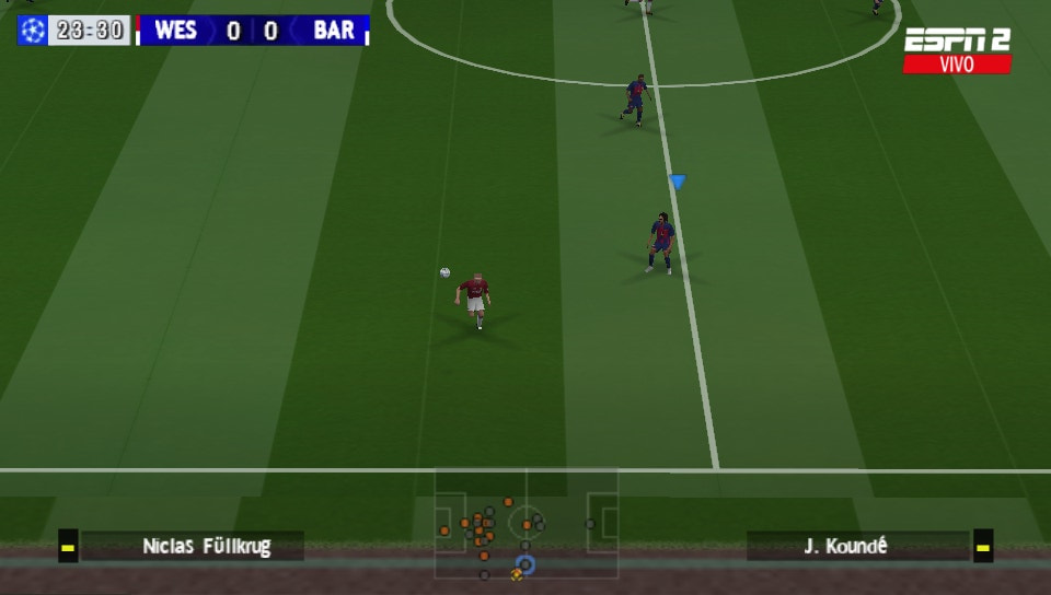 User screenshot of game