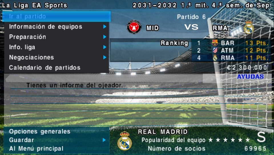 User screenshot of game