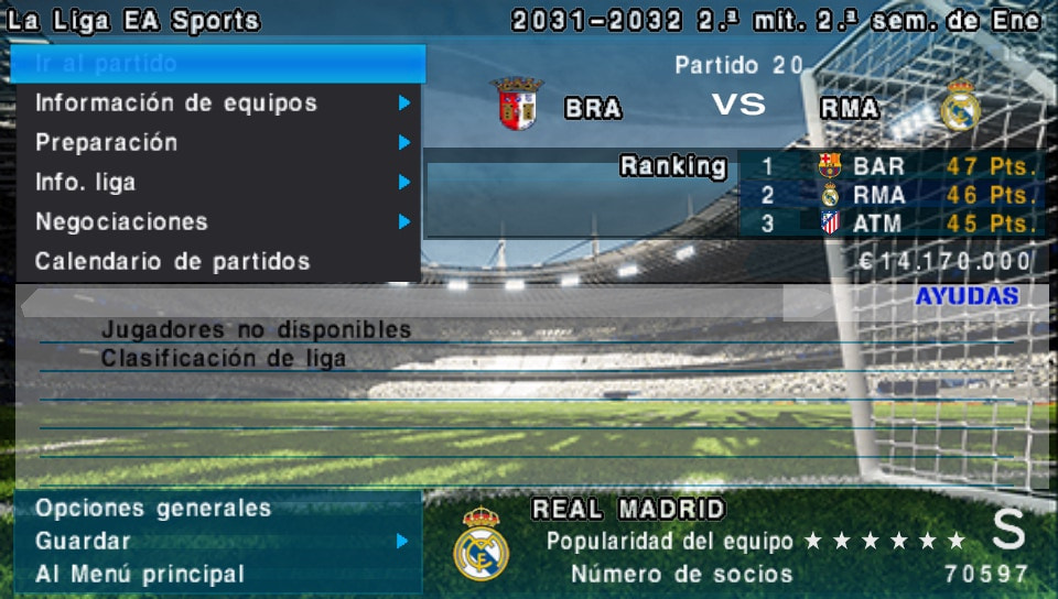 User screenshot of game