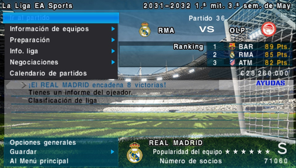 User screenshot of game
