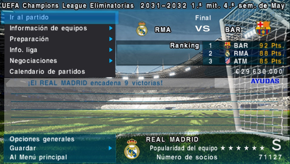 User screenshot of game