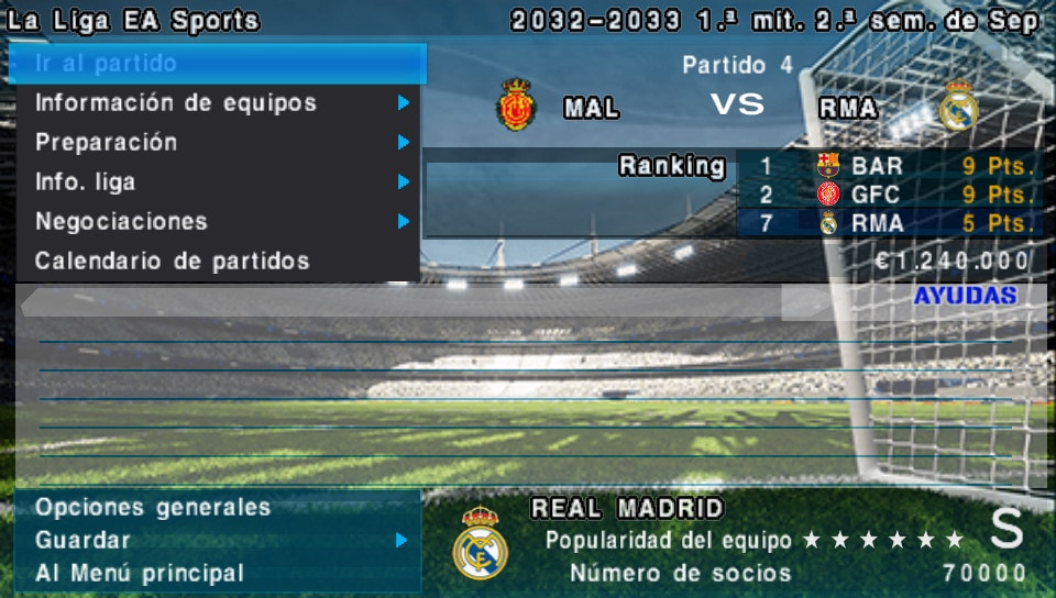 User screenshot of game