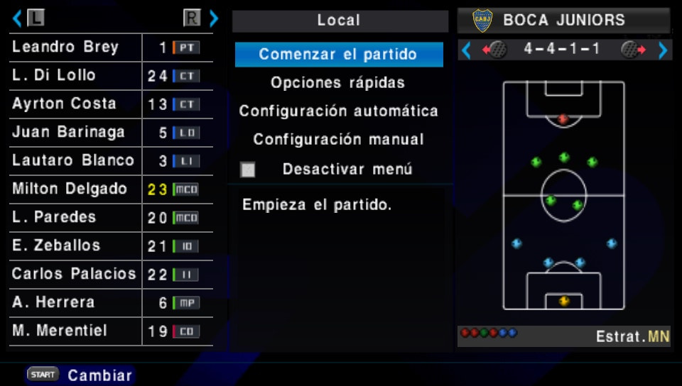 User screenshot of game