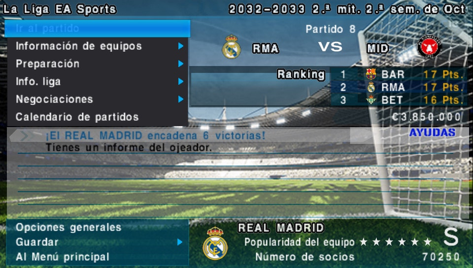 User screenshot of game