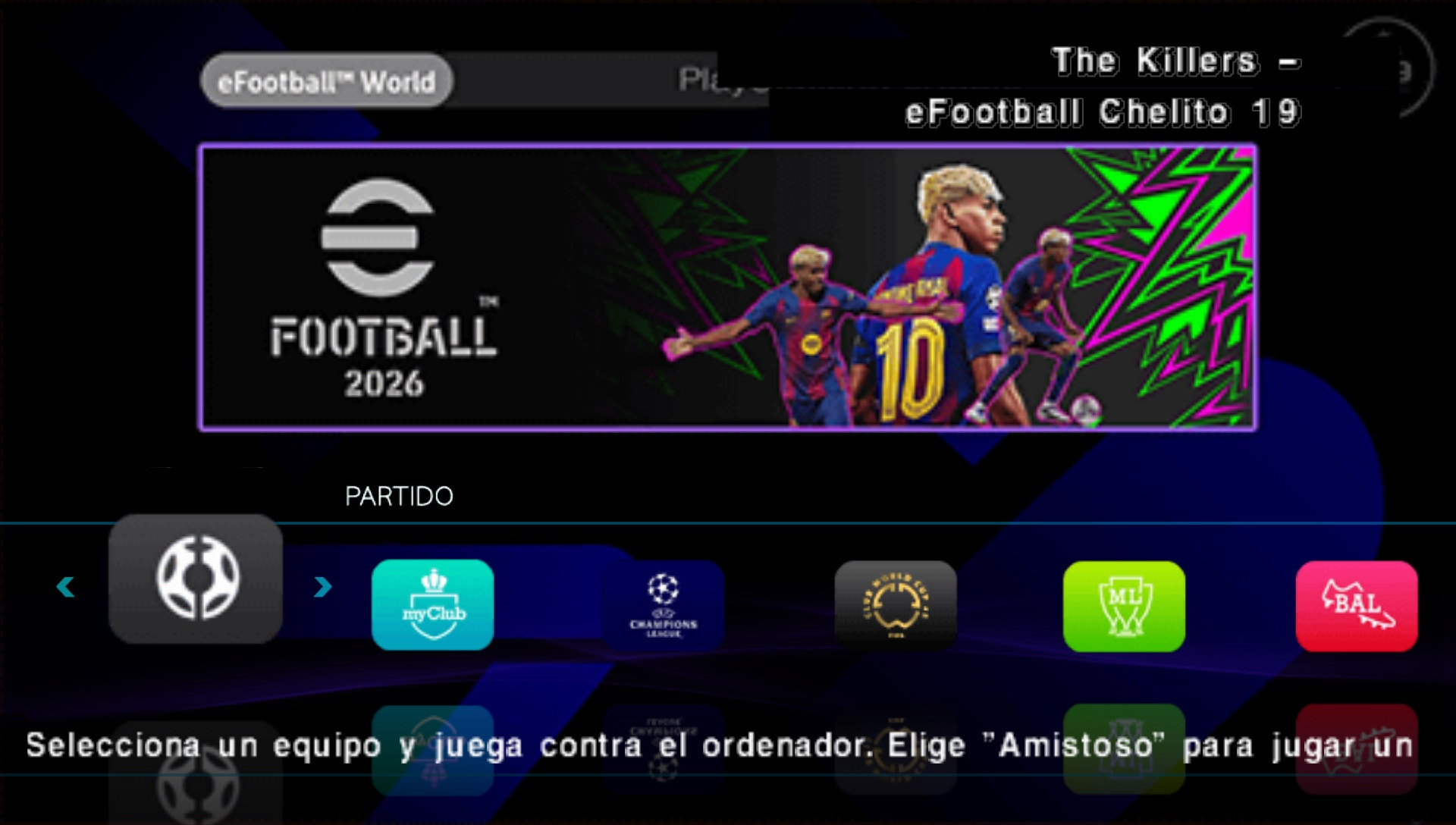 User screenshot of game