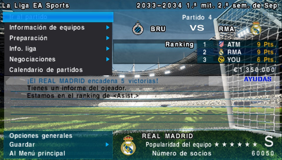 User screenshot of game