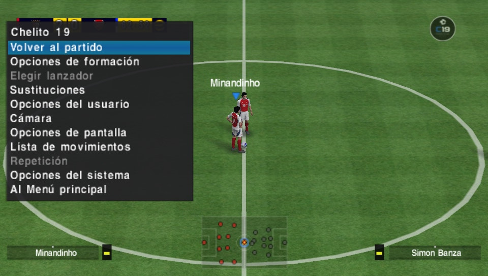 User screenshot of game