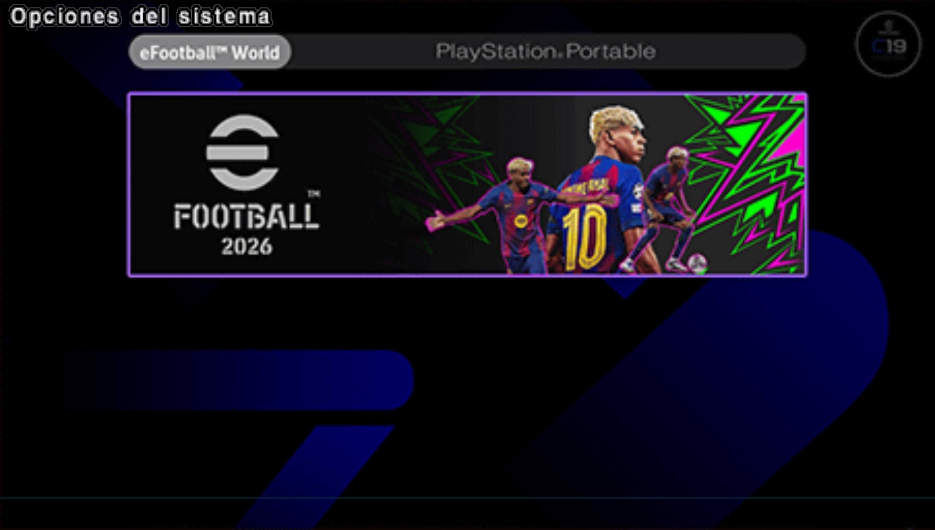 User screenshot of game