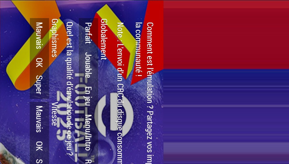 User screenshot of game
