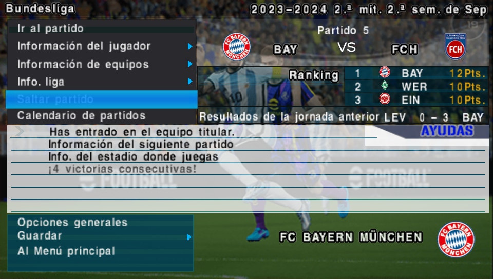 User screenshot of game