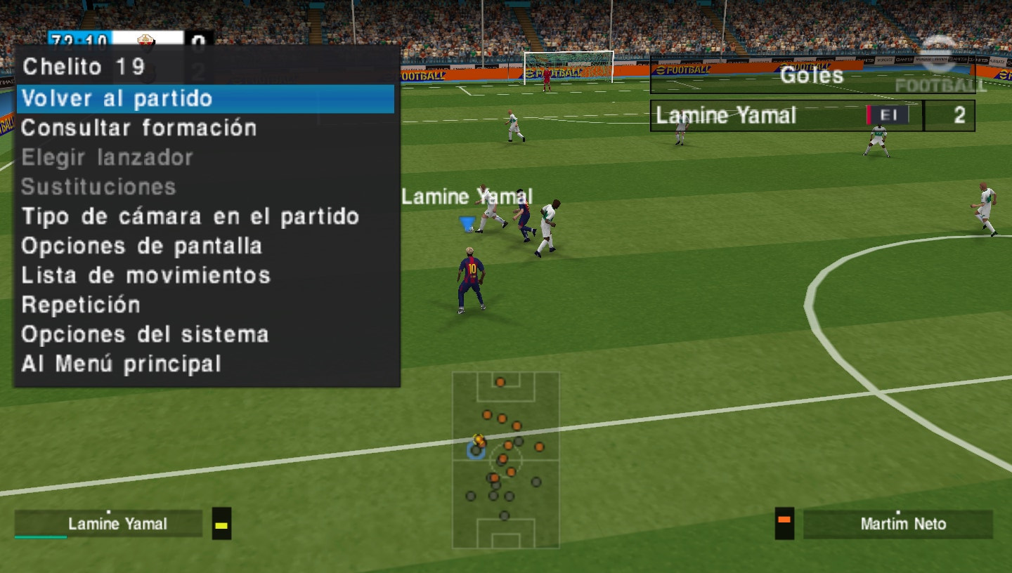 User screenshot of game