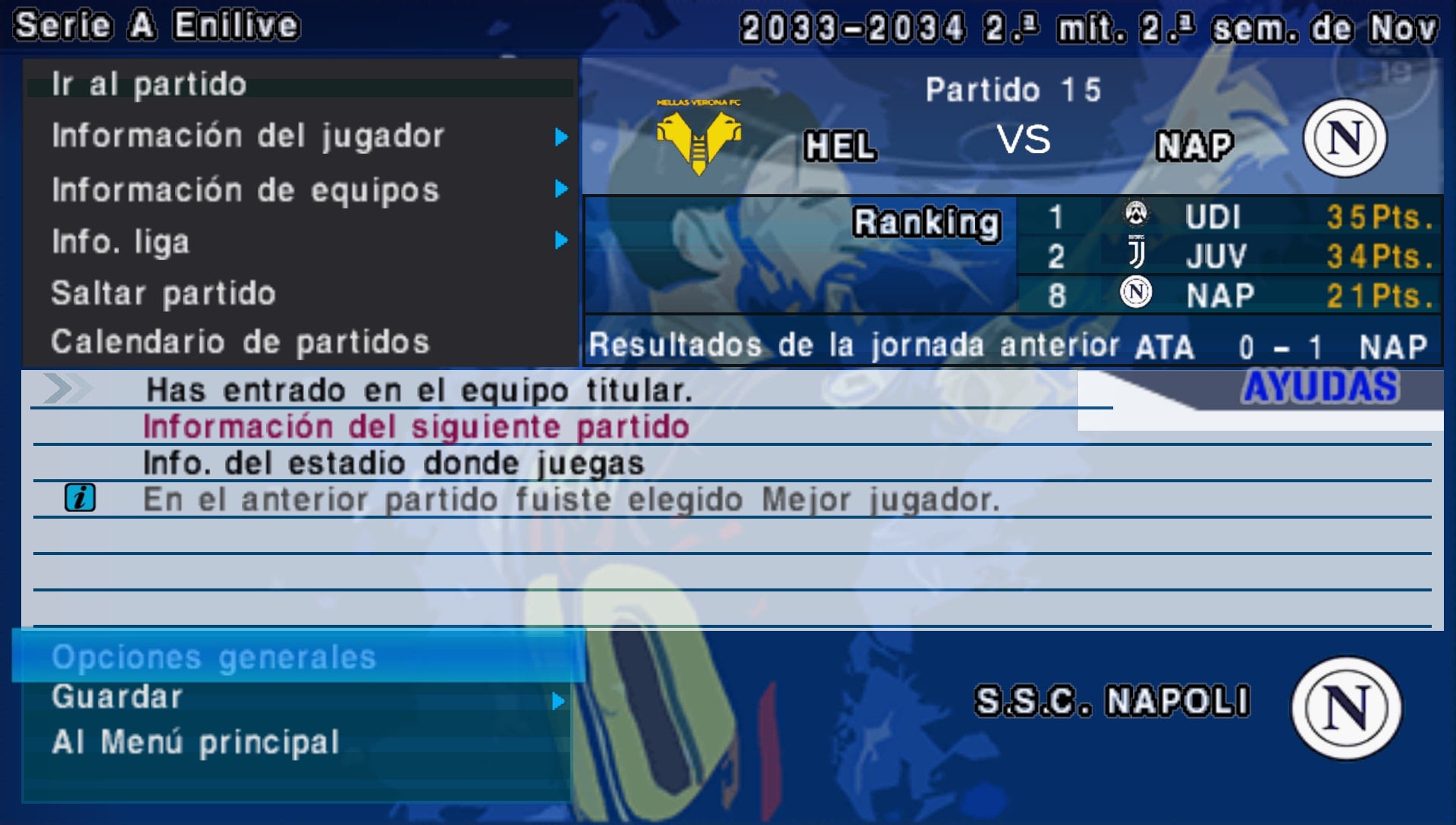 User screenshot of game