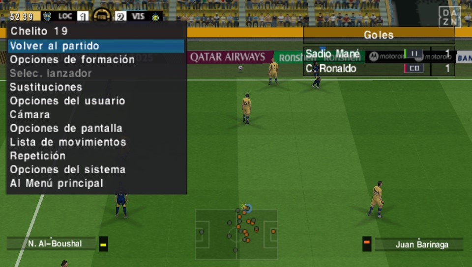 User screenshot of game