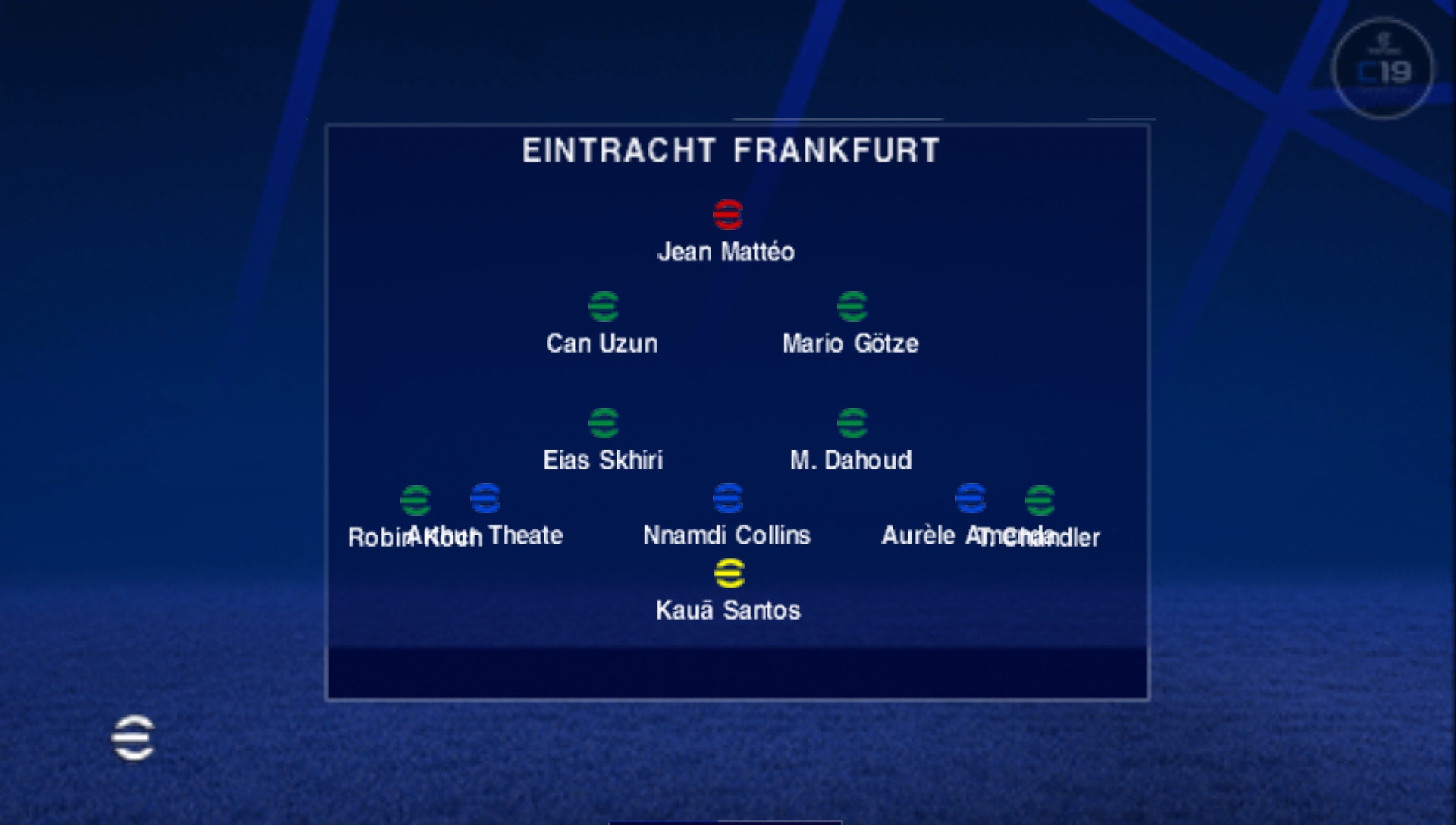 User screenshot of game
