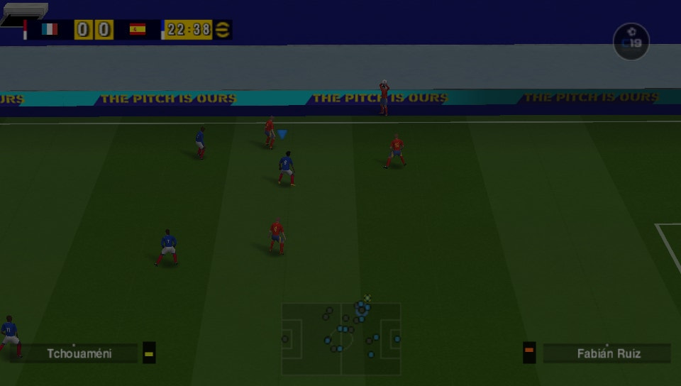 User screenshot of game
