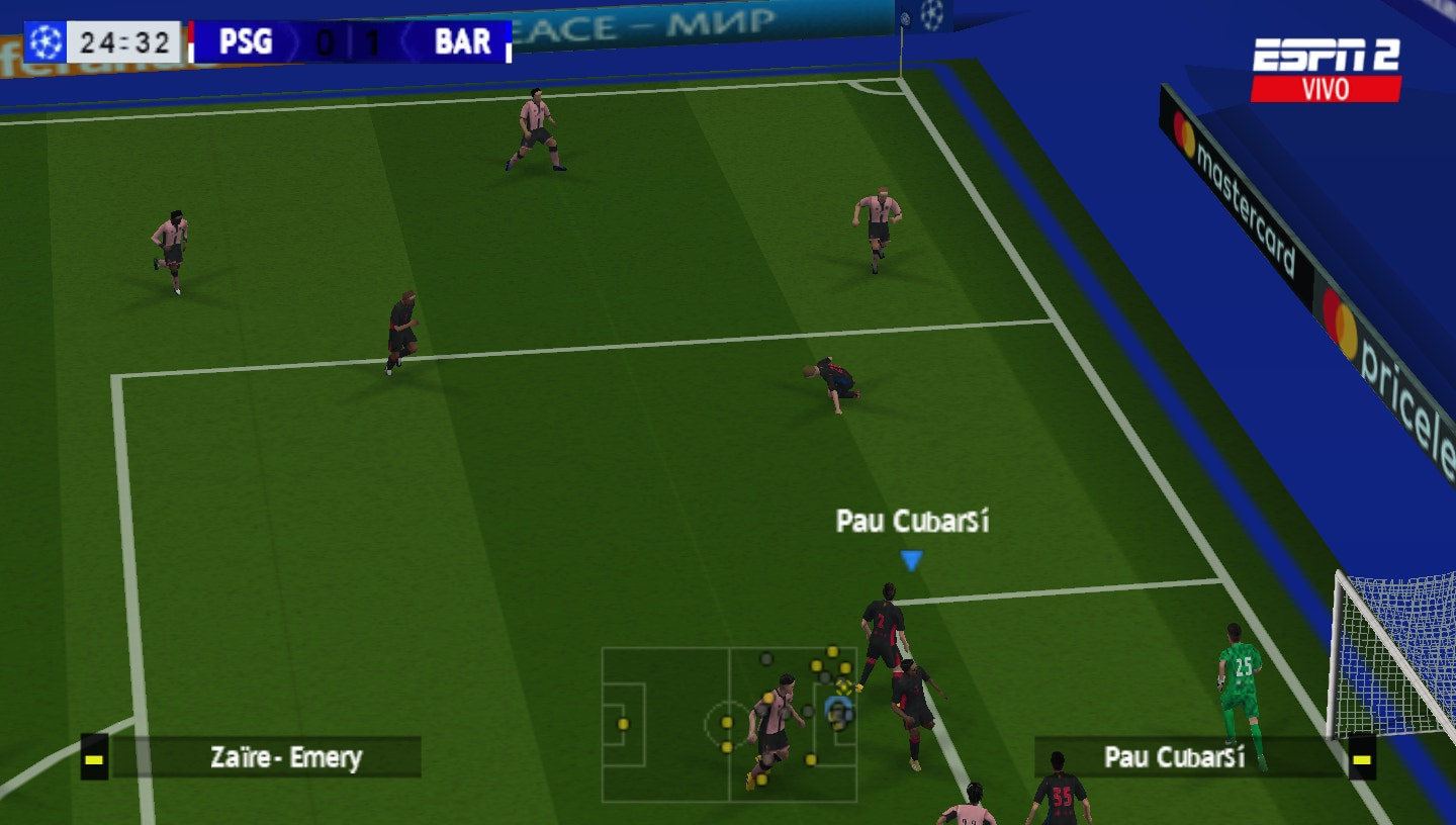User screenshot of game