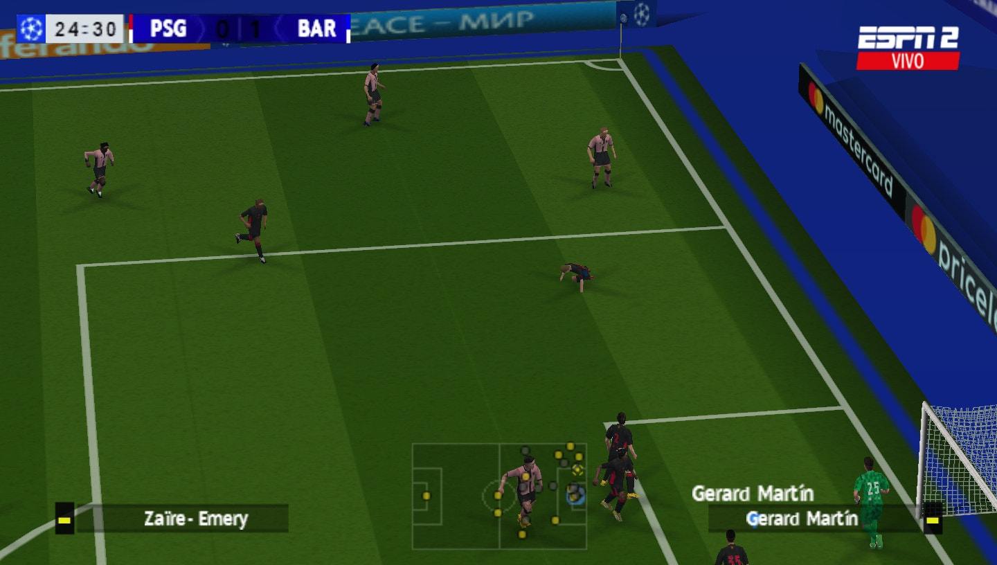 User screenshot of game