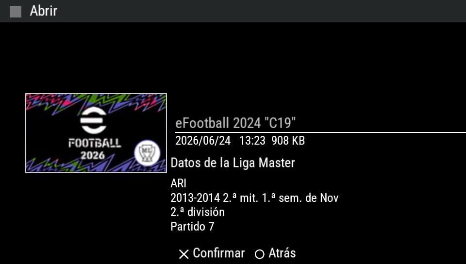 User screenshot of game