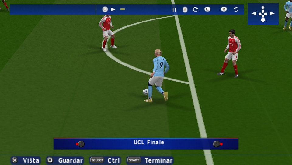 User screenshot of game