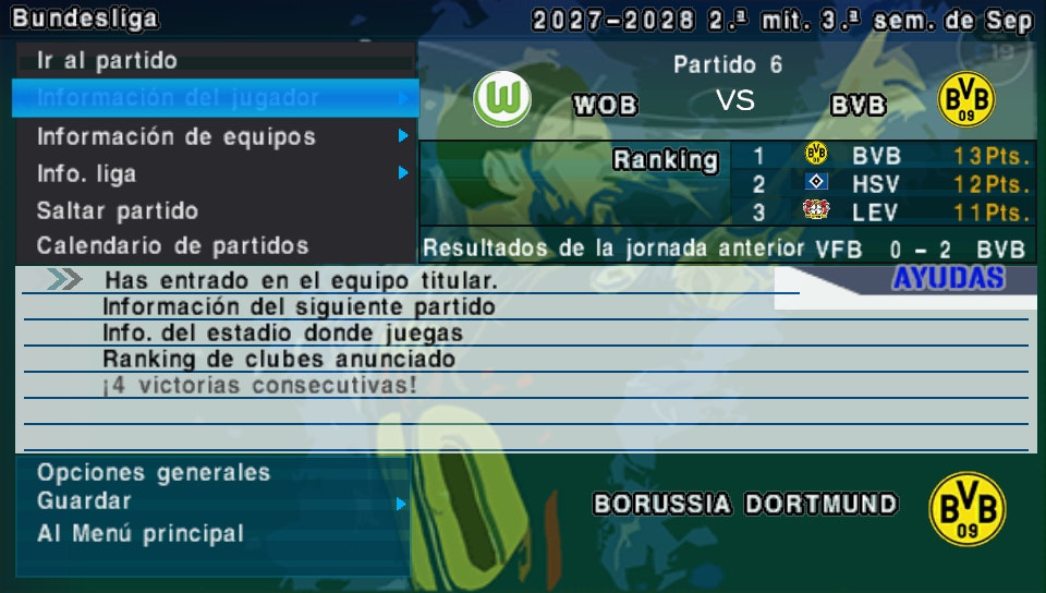 User screenshot of game