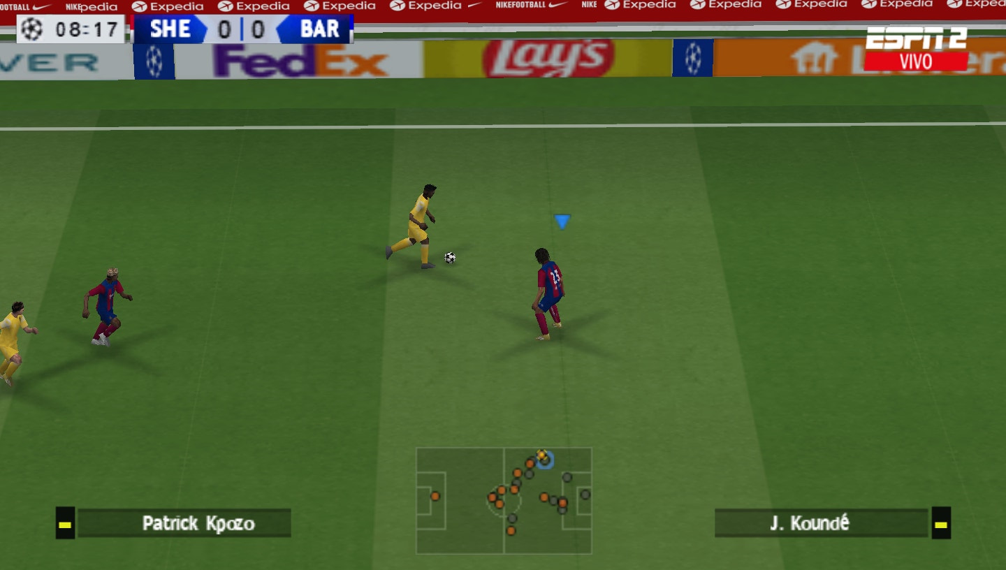 User screenshot of game