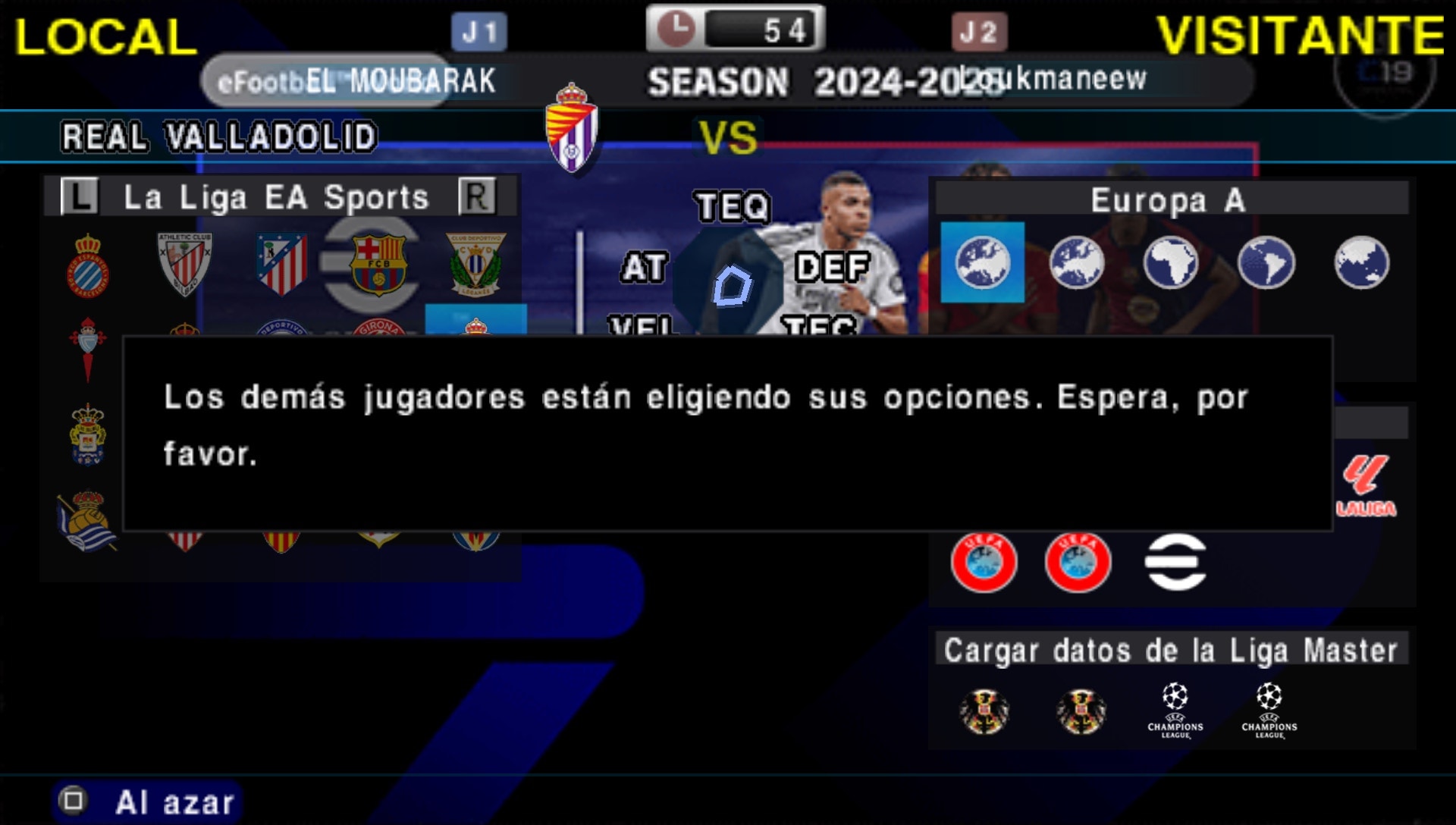 User screenshot of game