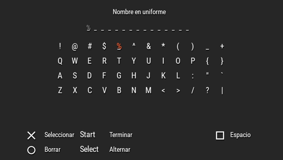User screenshot of game