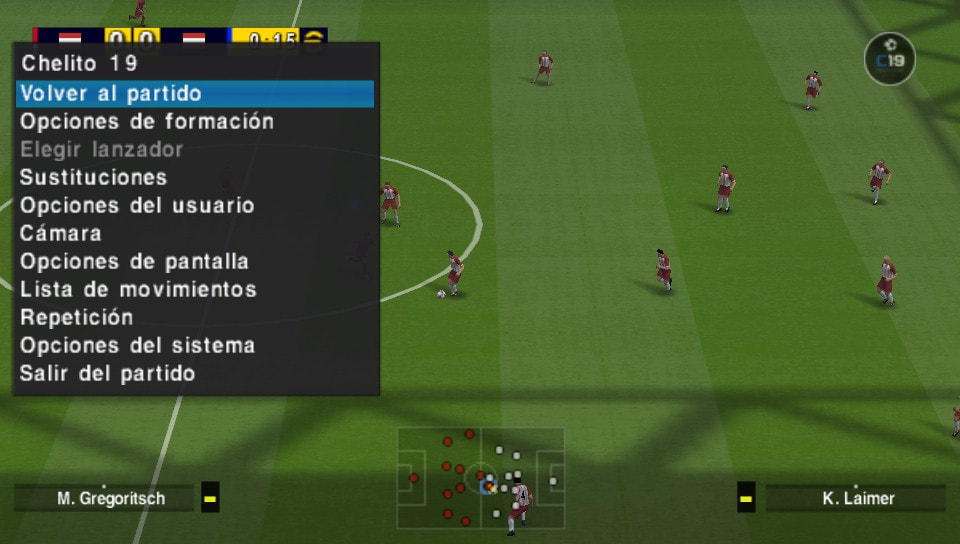 User screenshot of game