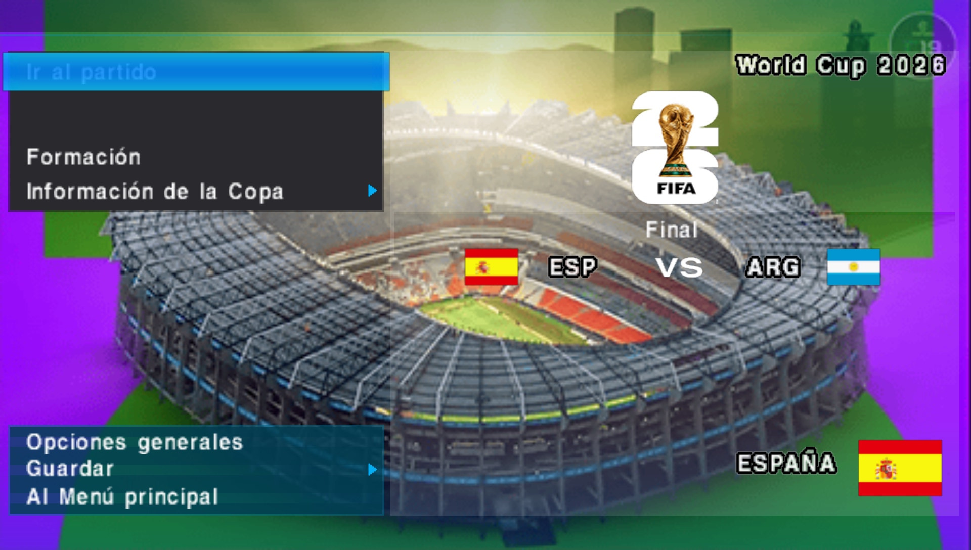 User screenshot of game