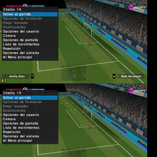 User screenshot of game