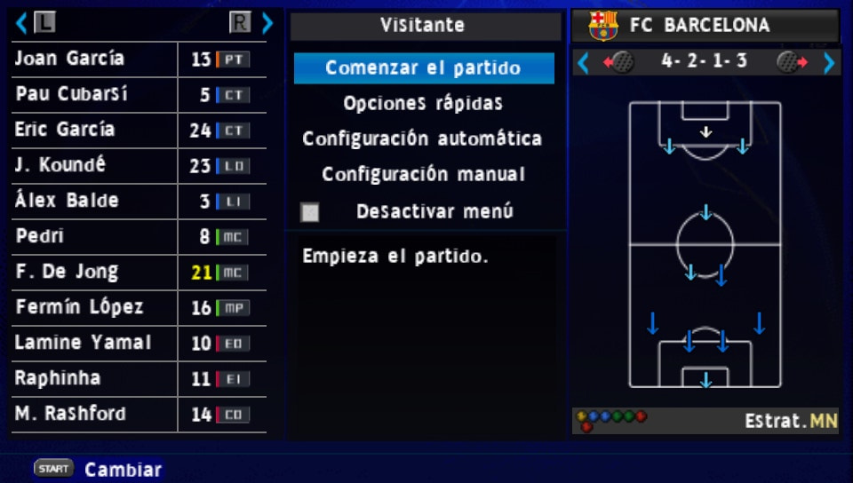 User screenshot of game