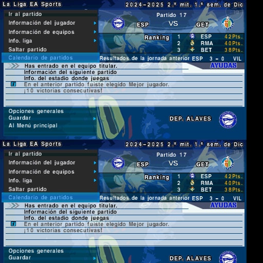 User screenshot of game