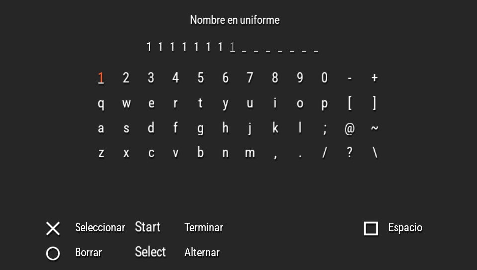 User screenshot of game
