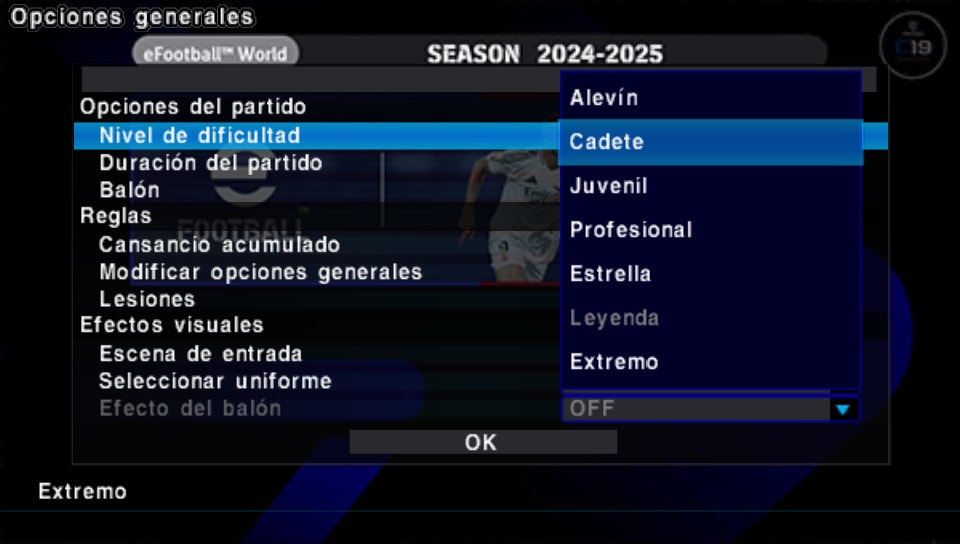 User screenshot of game