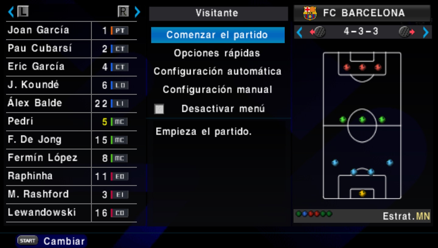 User screenshot of game