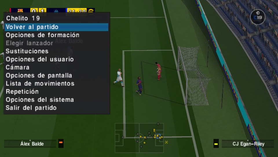 User screenshot of game