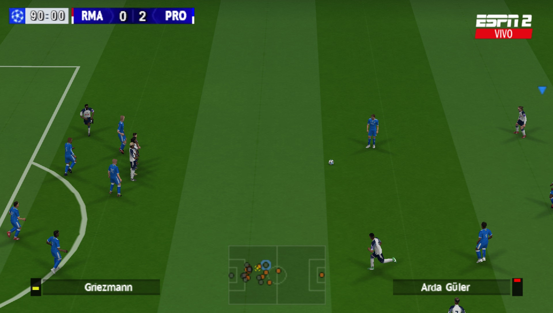 User screenshot of game