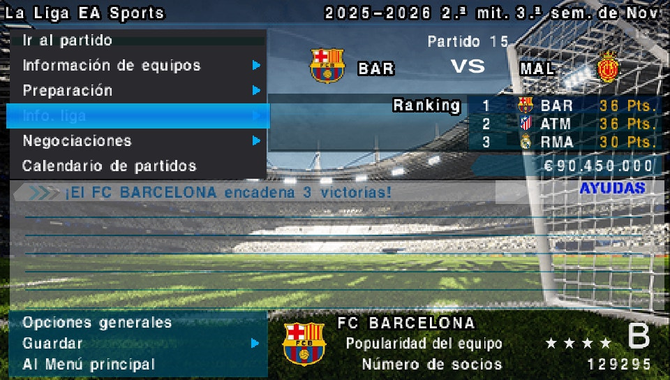 User screenshot of game