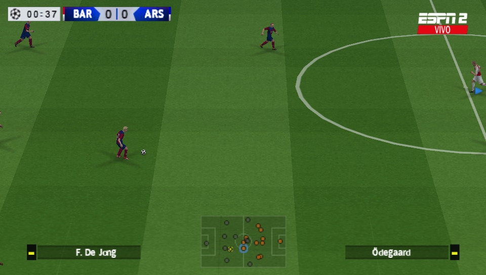 User screenshot of game