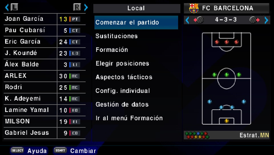 User screenshot of game