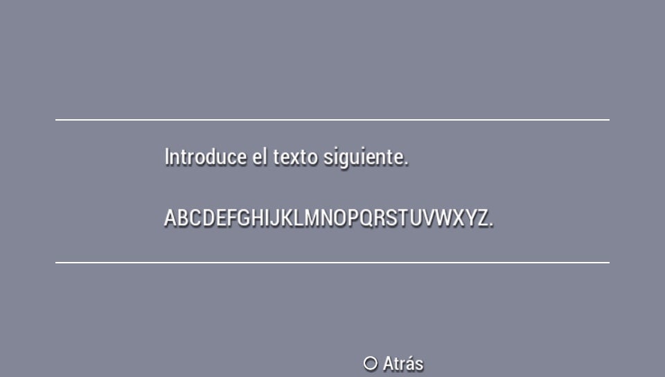 User screenshot of game
